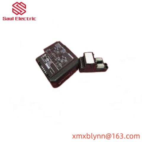 EMERSON SE3008 13P0072X082 - Industrial Control Module