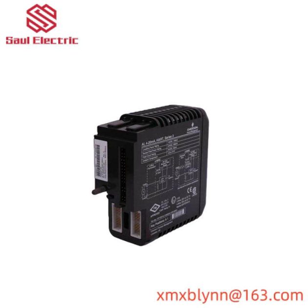 EMERSON SE3008 - Industrial Control Module with Advanced Performance