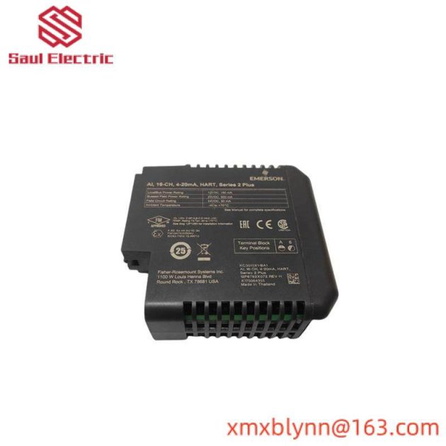 EMERSON SE4302T01 Industrial Control Module