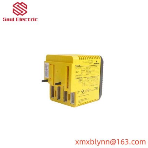 Emerson SLS1508 VS3202 KJ2201X1-BA1 12P3162X162 Logic Solver