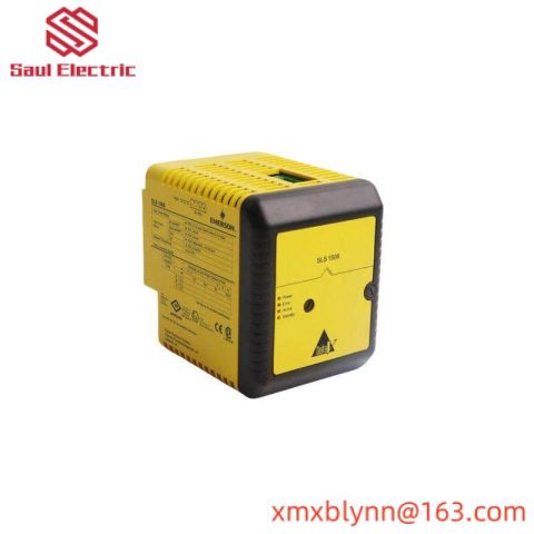 EMERSON SV3202 KJ2201X1-BA1 12P3162X162 Logic Solver Module