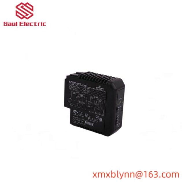 EMERSON VE3008 12P6381X032 - Industrial Control Module