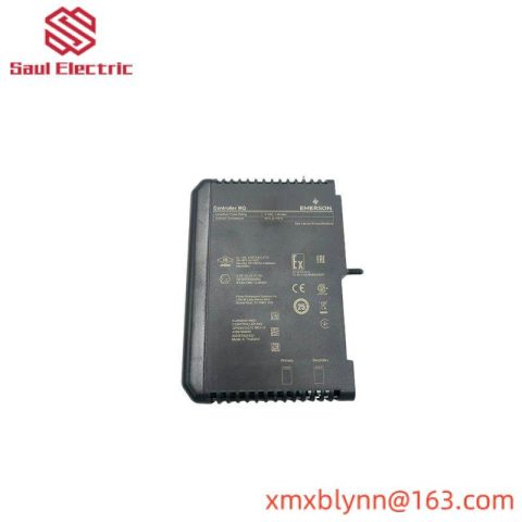 Emerson VE3008 KJ2005X1-MQ1 12P6381X052: Industrial Automation Control Module