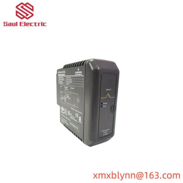 Emerson VE4002S1T2B5 Industrial Control Module