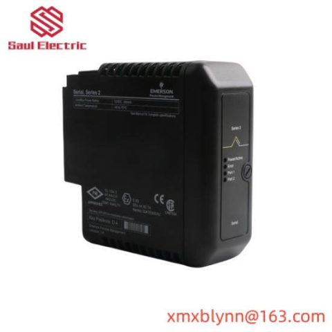 Emerson VE4006P2 Serial Interface Card: Industrial Control, High-Speed Communication, Robust Connectivity