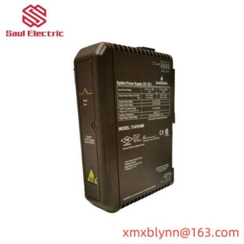 Emerson VE5009 Industrial Power Supply, High Efficiency, Advanced Control