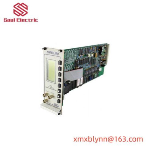 ENTEK 6600 Protection Monitor: Industrial Safety Solutions, Model EC6652, Radial Vibration Monitoring Module