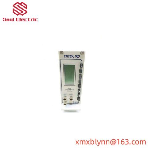 ENTEK C6686 IRD Eccentricity Monitor Display - Precision Measurement for Industrial Control Systems