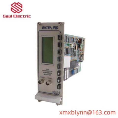 ENTEK IRD C6688 - 6688 6600 Differential Expansion Monitor Dual Channel