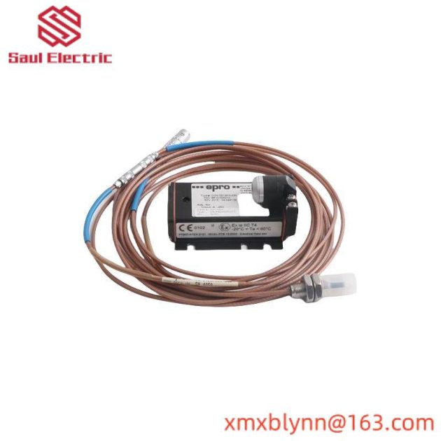 EPRO CON021 Preamplifier for Eddy Current Sensors, Linear Measurement Range 2mm