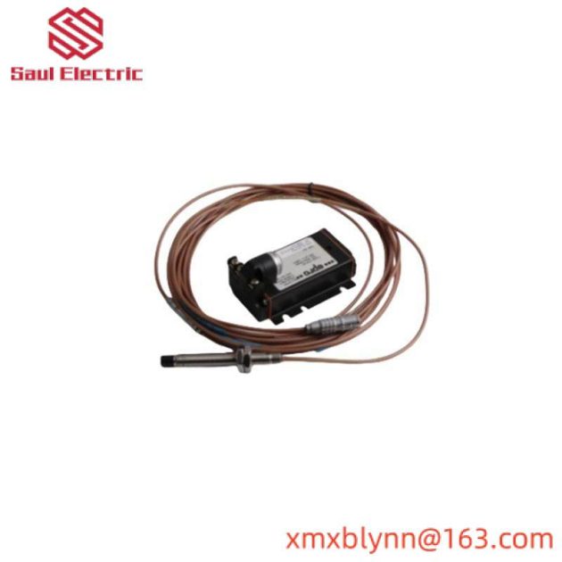 EPRO CON021 Preamplifier for Eddy Current Sensors, Linear Measurement Range 2mm