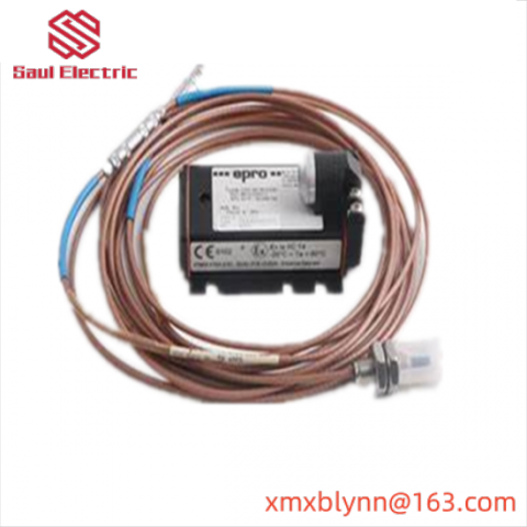 EPRO CON041 Eddy Current Signal Converter - High-Precision Control Module