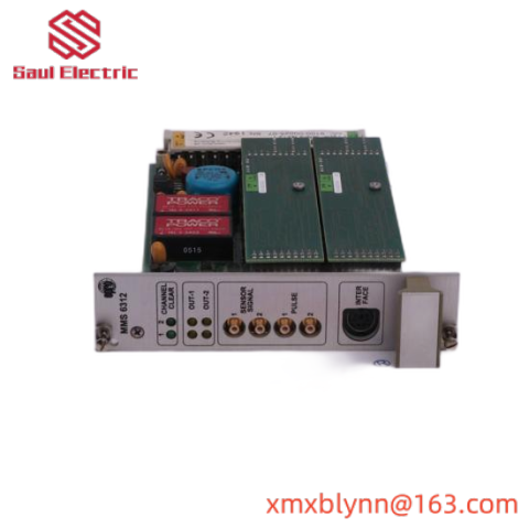 EPRO MMS3120/022-000 PLC Controller, High Precision Industrial Monitoring