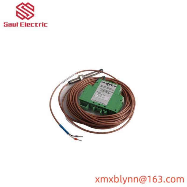 EPRO MMS3120/022-000 PLC Controller, High Precision Industrial Monitoring