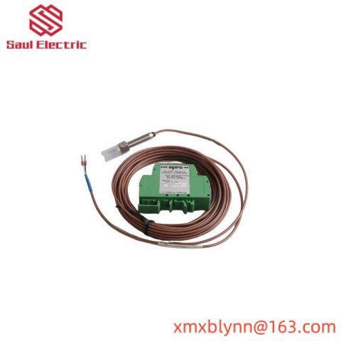 EPRO MMS3120/022 Vibration Probe - Precision Monitoring for Industrial Control Systems