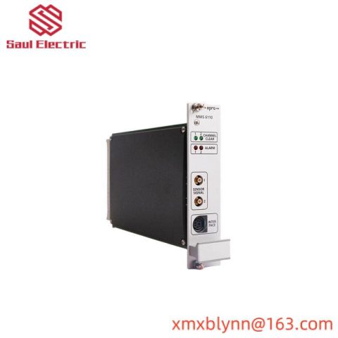 EPRO PLC MMS6110 - Advanced Relative Rotor Vibration Monitoring Module