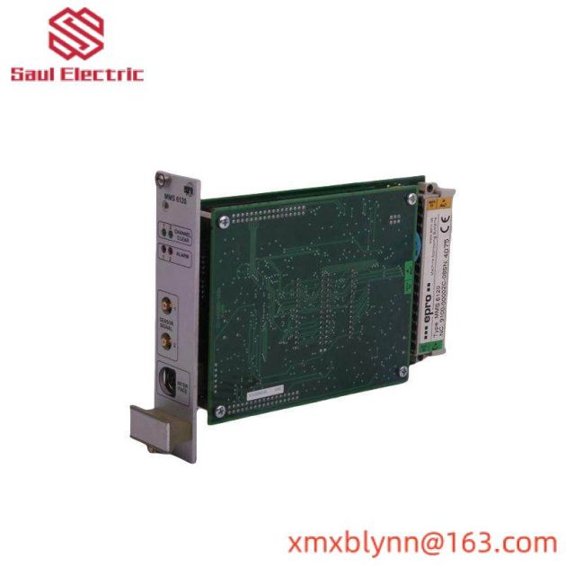 EPRO MMS6120 Dual Channel Bearing Vibration Monitor