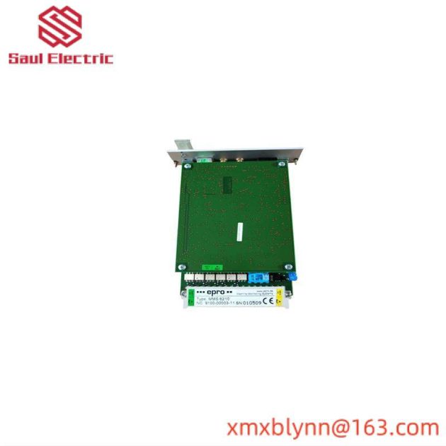 EPRO MMS6210 Dual Channel Shaft Displacement Monitor, High Precision Industrial Control Solution
