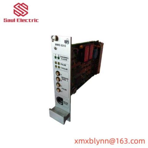 EPRO MMS6310 Key Pulse Monitor, Industrial Control PLC Module