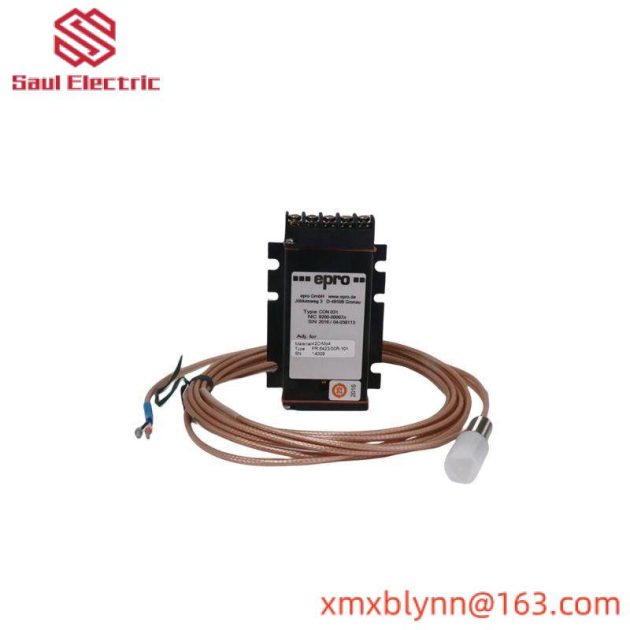 EPRO PR6423/001-000+CON021 - Eddy Current Displacement Transducer for Industrial Control Systems