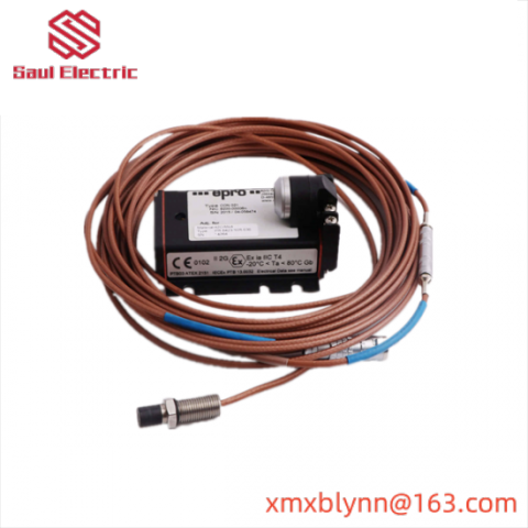 EPRO PR6423/002-000 CON021 - High Precision Eddy Current Signal Converter for Industrial Control Systems