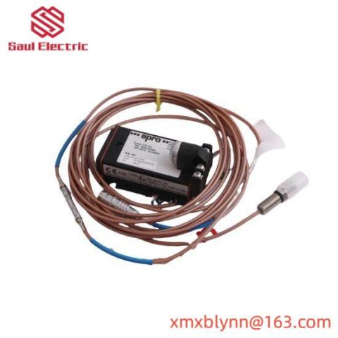 EPRO PR6423 Series - 3-Channel Analog Input Module