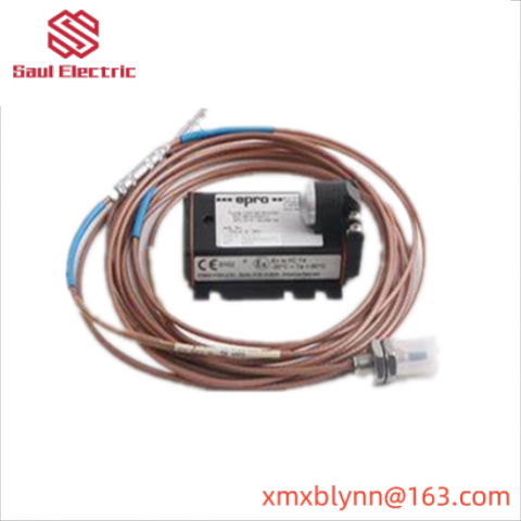 EPRO PR6423/003-031+CON041 Vibration Sensor: Precision Monitoring for Industrial Automation