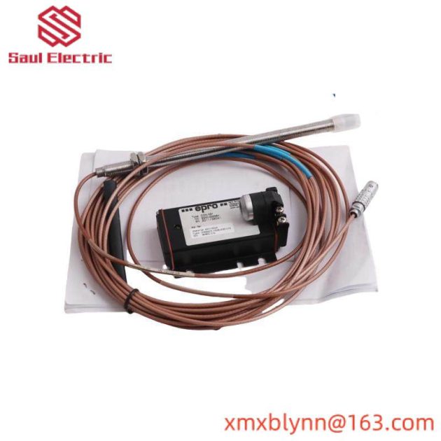 EPRO PR6423/009-010 CON021: Advanced Eddy Current Sensor