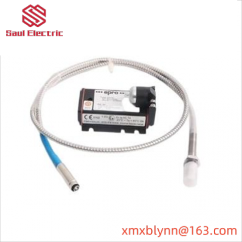 EPRO PR6423/010-140+CON021: Precision Electrodynamic Velocity Sensor for Industrial Automation