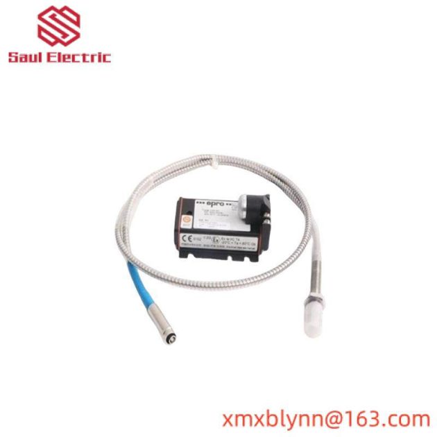 EPRO PR6423/014-010 + CON021: High Precision Eddy Current Signal Converter