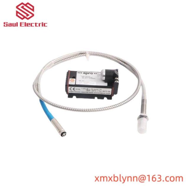 EPRO PR6424/013-130 CON021 Eddy Current Sensor - Precise Measurement in Industrial Control Systems