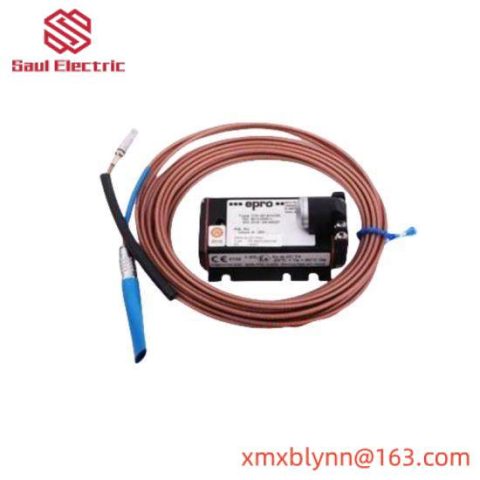 Emerson EPRO PR6423/002-011 CON041 Eddy Current Sensor