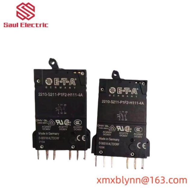 ETA 2210-S211-P1F2-H111-4A Circuit Breaker Thermal Protection