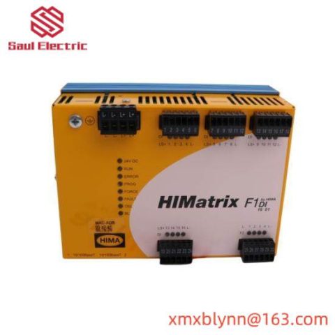 HIMA F1 DI 16 01 - Safety-Related Industrial Controller