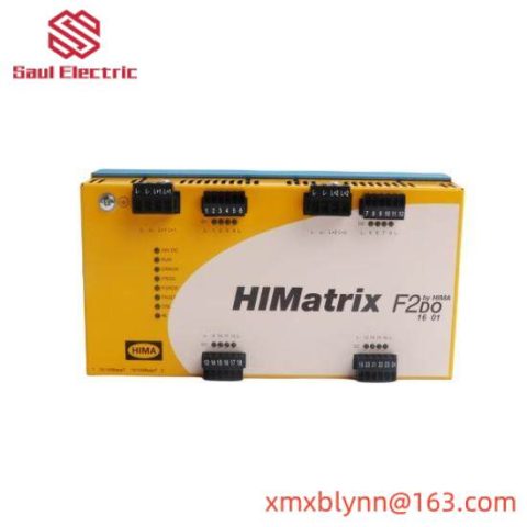 HIMA F2 DO 16 01 Safety-Related Controller