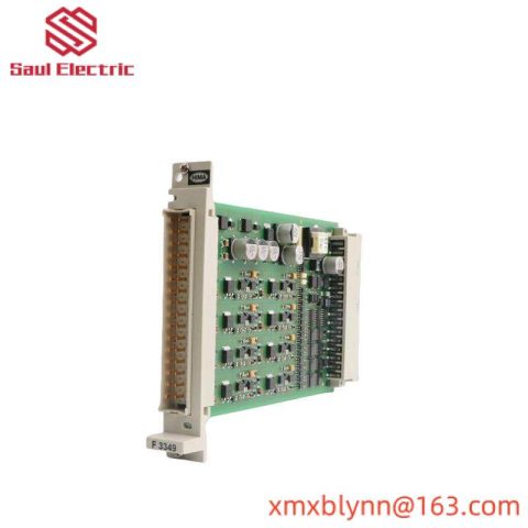 HIMA F3113A Output Module Amplifier, HIMA, F3113, PLC, Output