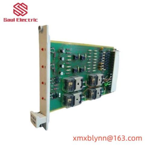 HIMA F3407 - 4-Fold Relay Amplifier, 4-Fold Relay Amplifier, PLC, Power Supply