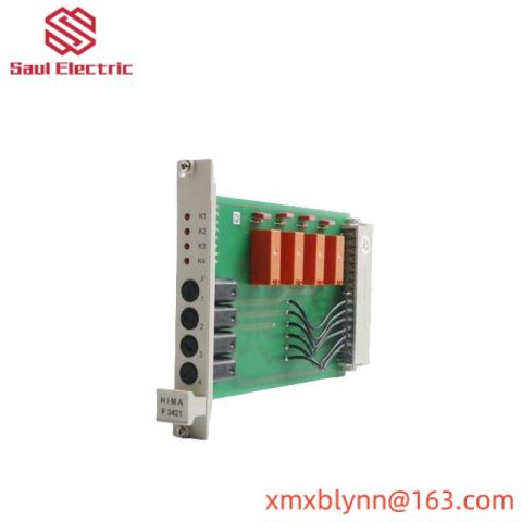 HIMA F3421 Digital Output Module: Reliable Control Solution