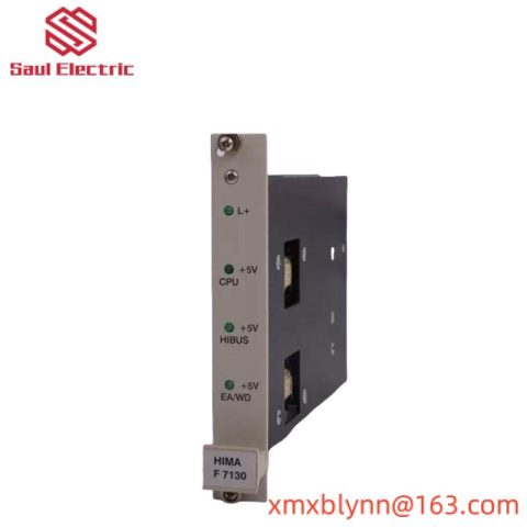 HIMA F7130 Power Distribution Module