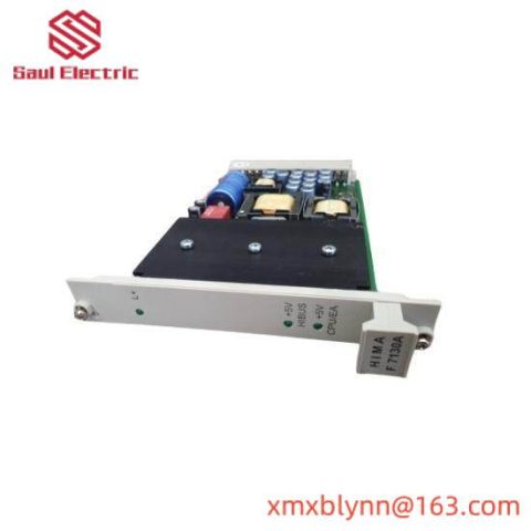 HIMA F 7130A Power Supply Module - Reliable Energy Solution for Industrial Automation