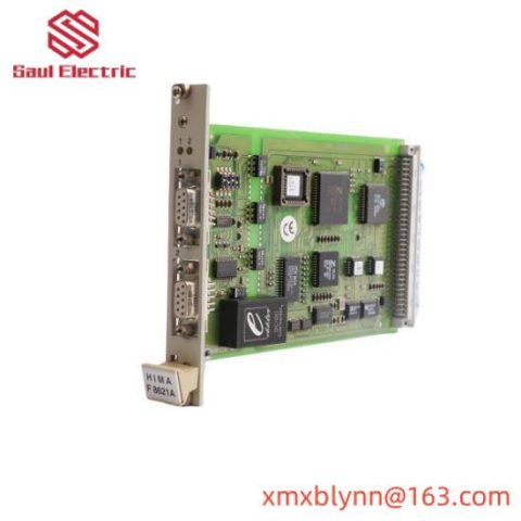 HIMA F 8621A Coprocessor Module, High-Performance Control Solutions