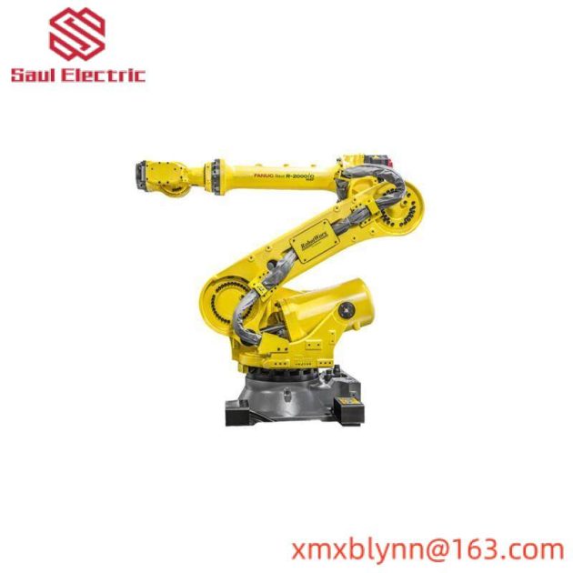 FANUC R-2000iC/165 Robot, Industrial Automation, Precision Manipulation, Robotic Arm