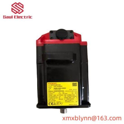 Fanuc A06B-0063-B203 AC Servo Motor for General Engineering