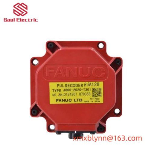 Fanuc A860-2020-T301 Encoder | High-Precision Motion Control Module
