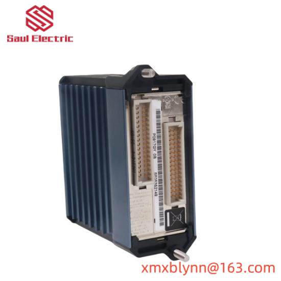 Invensys Foxboro FBM207 CP0917MF 16-Channel Voltage Monitor Module