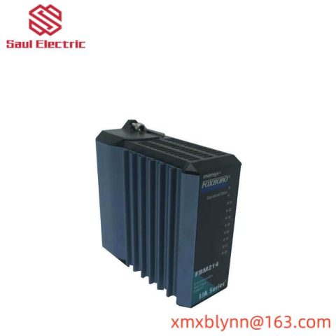 FOXBORO FBM214 - Communication Input Module, High-Performance PLC Solution