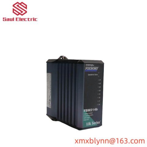 FOXBORO FBM214B P0927AH - Precision Input Module for Advanced Process Control