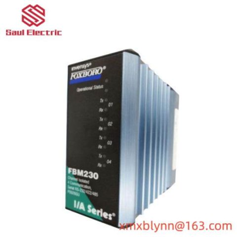 FOXBORO FBM230 P0926GU Industrial Controller