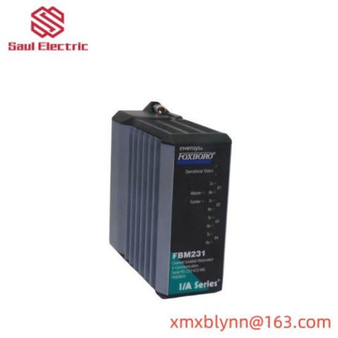Foxboro FBM231 P0926GV DCS Card Module - Precision Control for Industrial Automation