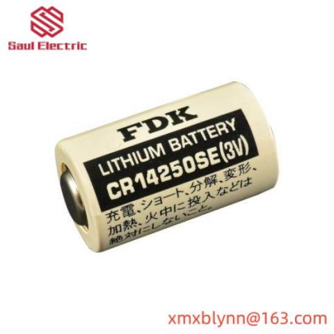 FDK CR14250SE 3V Stack Battery: High-Power Lithium-Ion Rechargeable Module